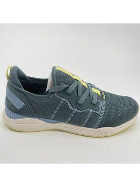 Kuru Stride Move Womens Size 10.5 Blue White Athletic Running Shoes Sneakers